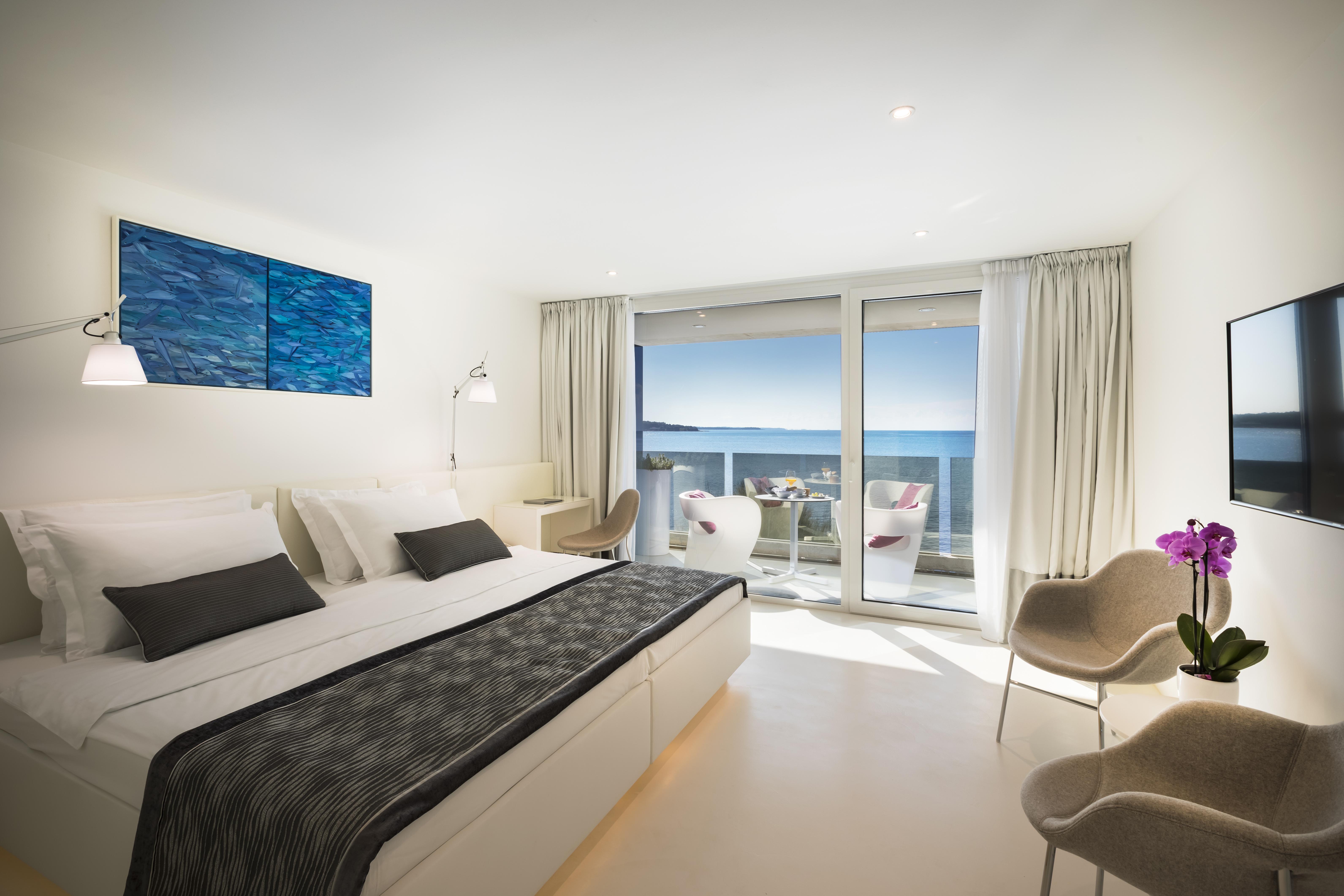 Novigrad Istria Rivalmare Beach Boutique Hotel - New! מראה חיצוני תמונה