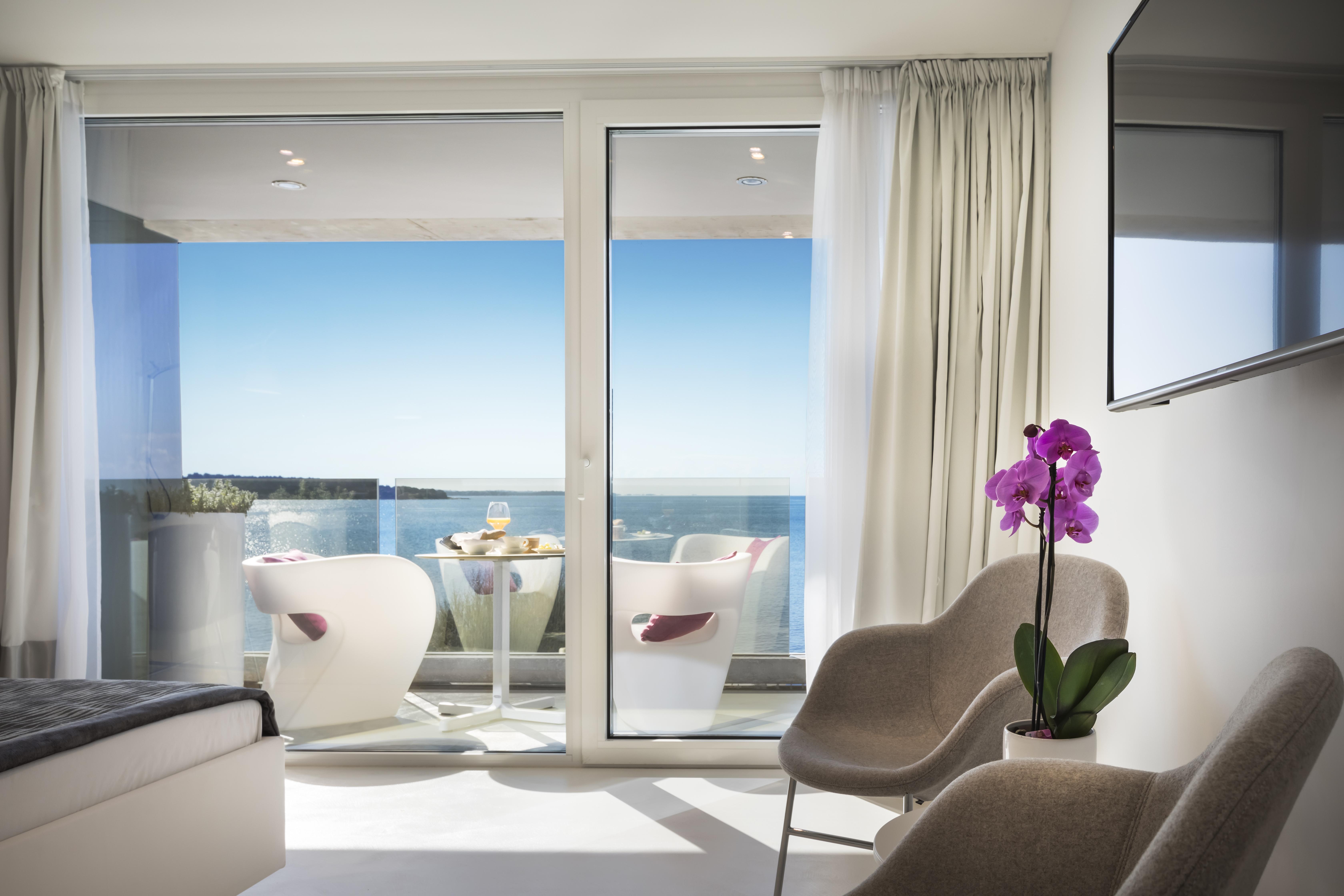 Novigrad Istria Rivalmare Beach Boutique Hotel - New! מראה חיצוני תמונה