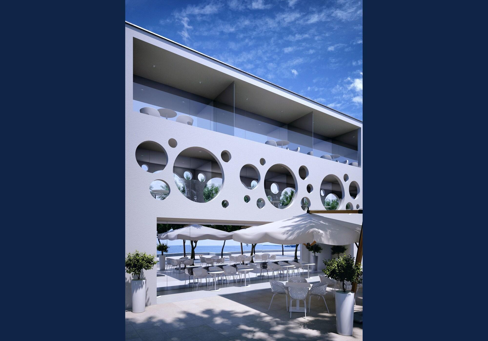 Novigrad Istria Rivalmare Beach Boutique Hotel - New! מראה חיצוני תמונה
