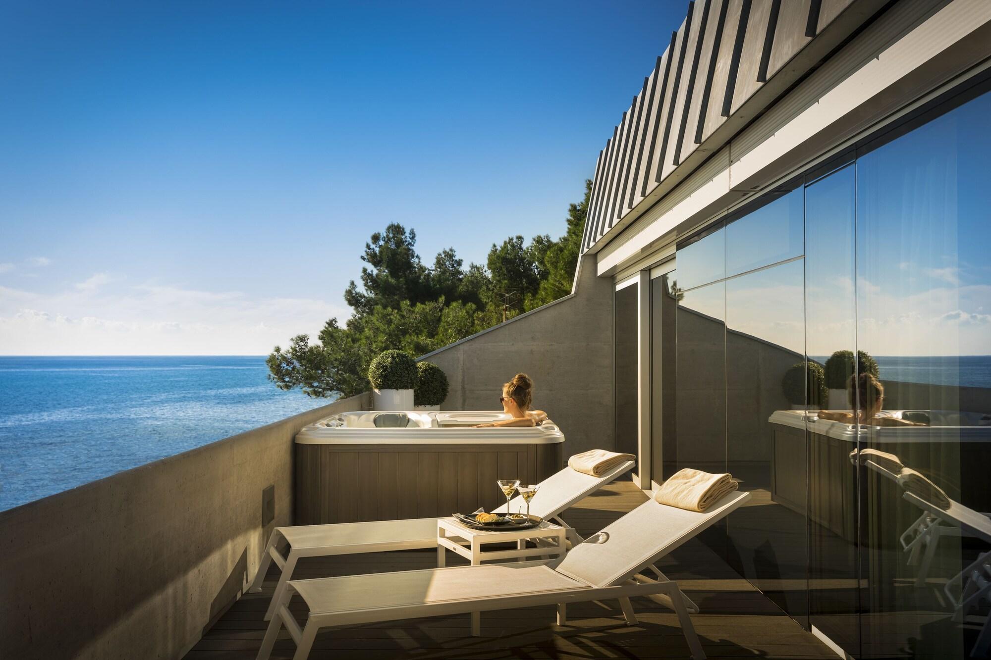 Novigrad Istria Rivalmare Beach Boutique Hotel - New! מראה חיצוני תמונה
