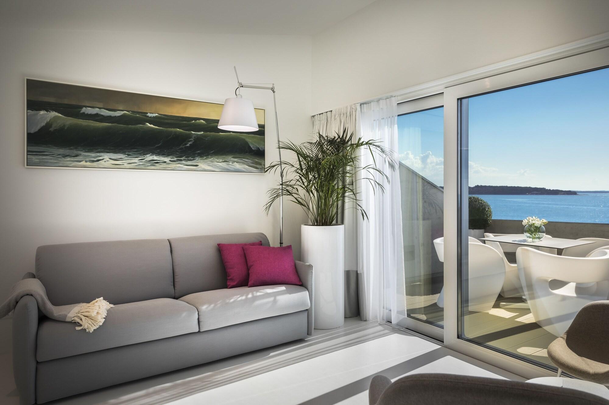 Novigrad Istria Rivalmare Beach Boutique Hotel - New! מראה חיצוני תמונה