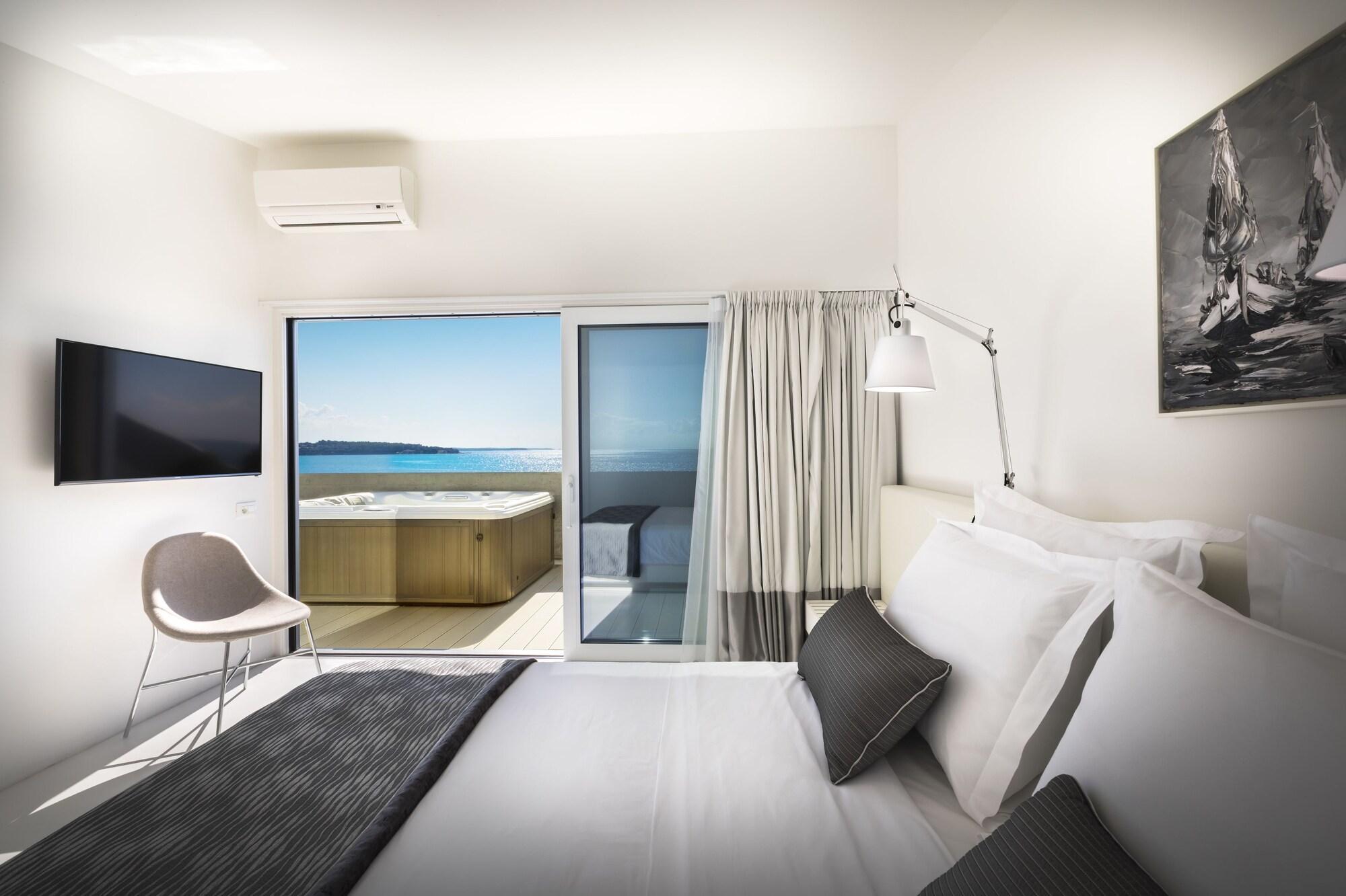 Novigrad Istria Rivalmare Beach Boutique Hotel - New! מראה חיצוני תמונה