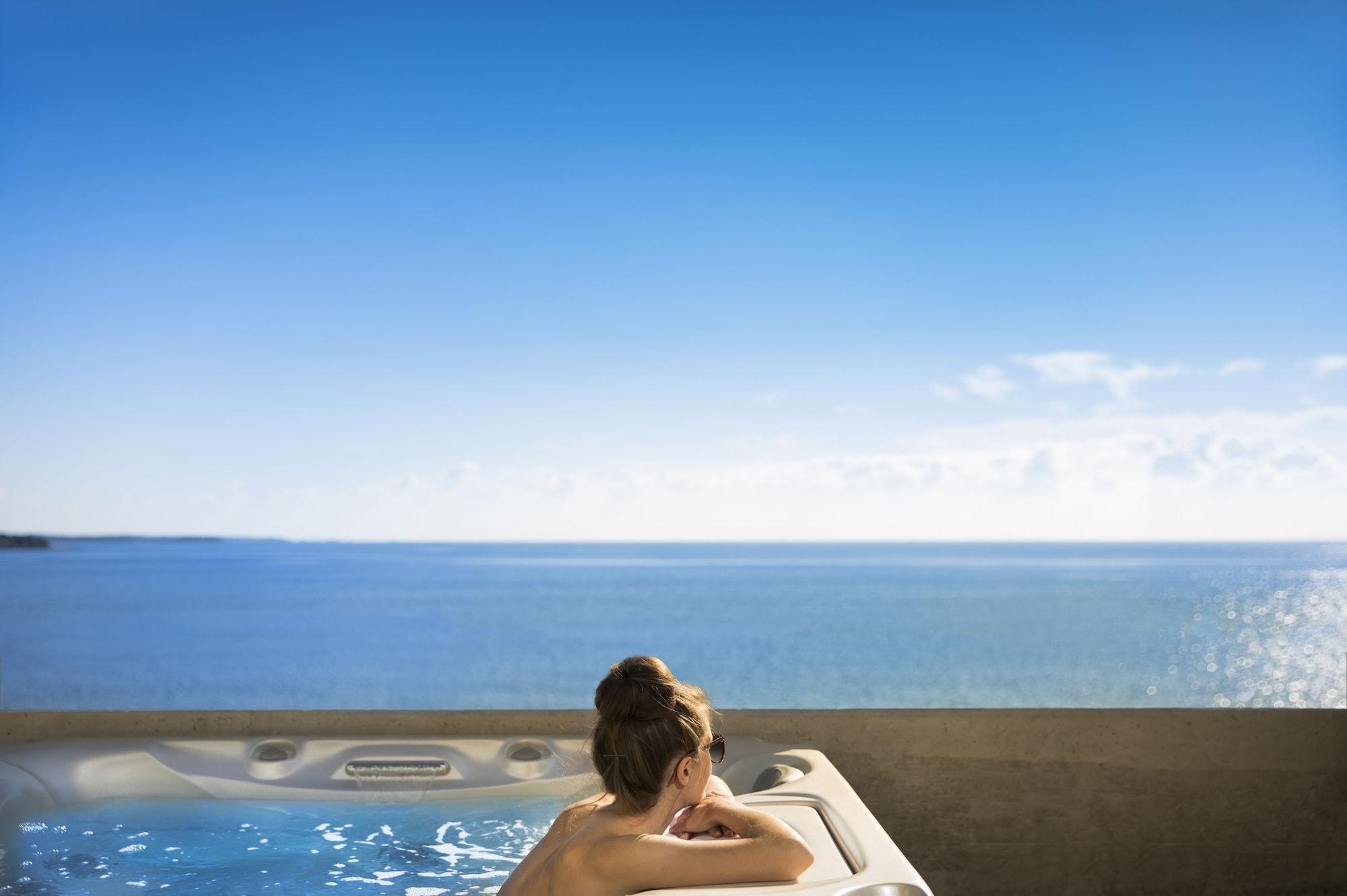 Novigrad Istria Rivalmare Beach Boutique Hotel - New! מראה חיצוני תמונה