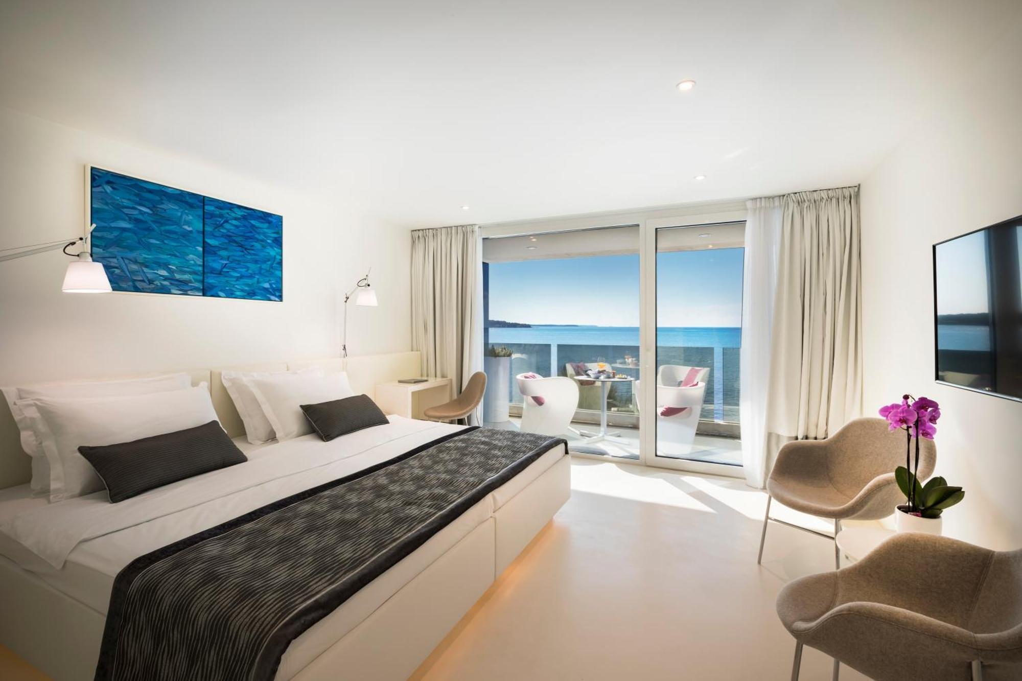 Novigrad Istria Rivalmare Beach Boutique Hotel - New! מראה חיצוני תמונה