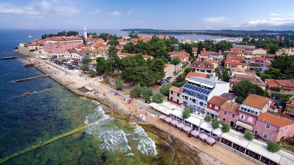 Novigrad Istria Rivalmare Beach Boutique Hotel - New! מראה חיצוני תמונה