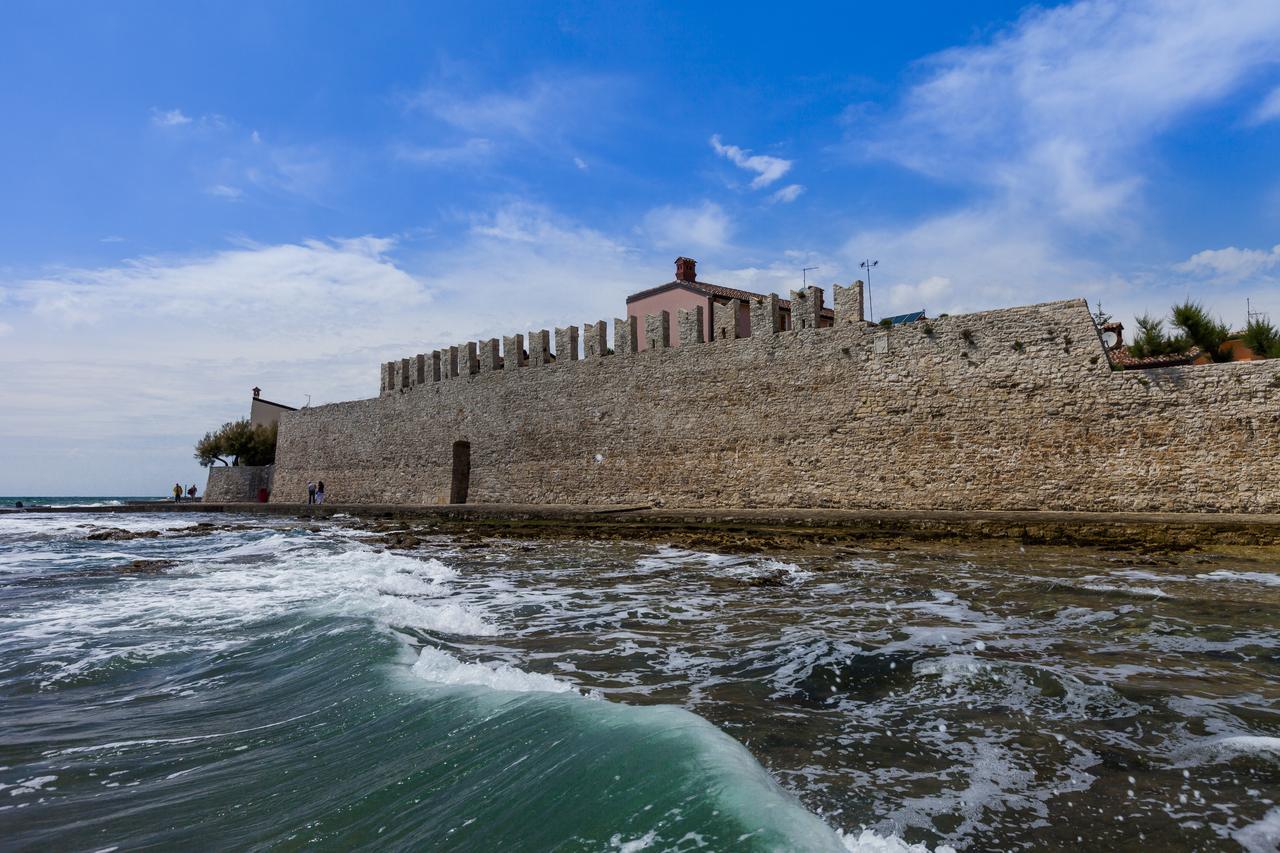Novigrad Istria Rivalmare Beach Boutique Hotel - New! מראה חיצוני תמונה